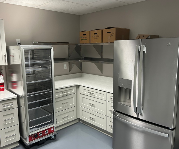 LeMoyne Arts Warming Kitchen