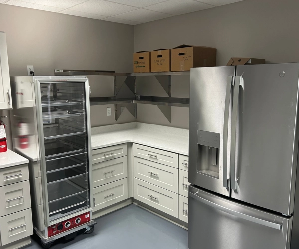 LeMoyne Arts Warming Kitchen