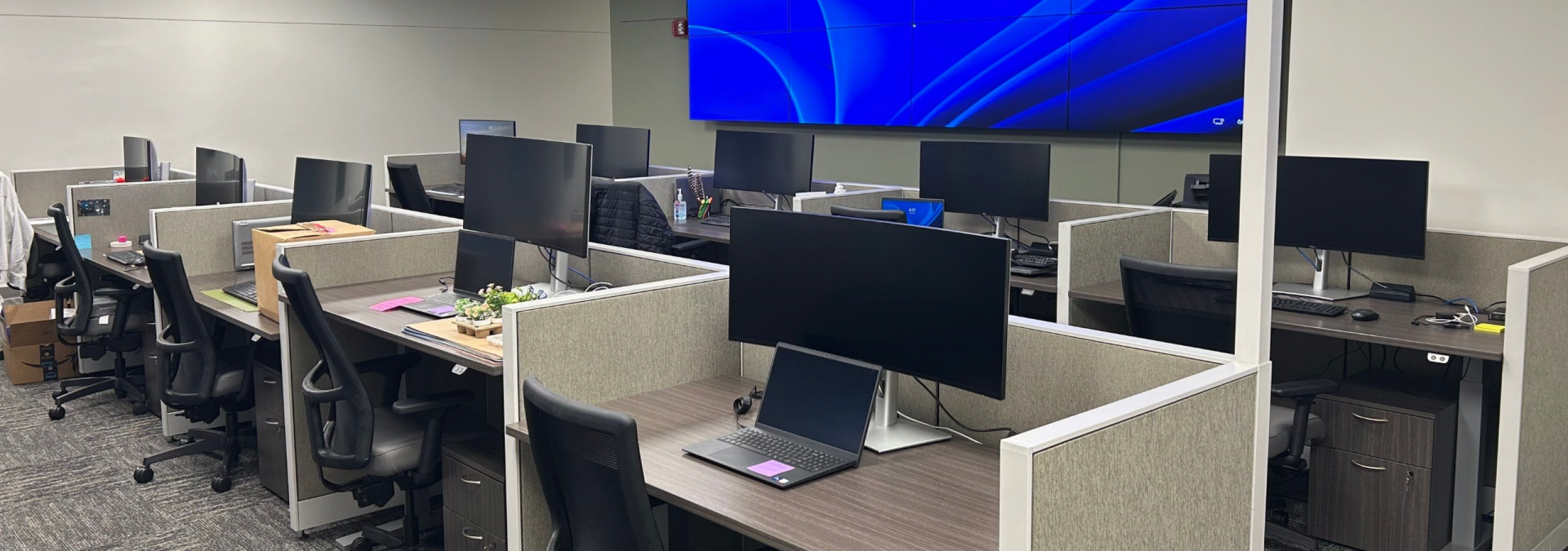 Florida Fish and Wildlife Commission IT Renovation | WestScott Construction | Tallahassee Construction