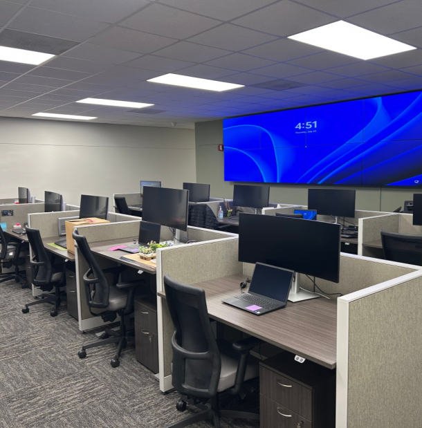 Florida Fish and Wildlife Commission IT Renovation | WestScott Construction | Tallahassee Construction