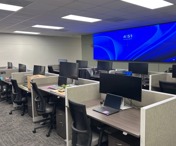 Florida Fish and Wildlife Commission IT Renovation | WestScott Construction | Tallahassee Construction