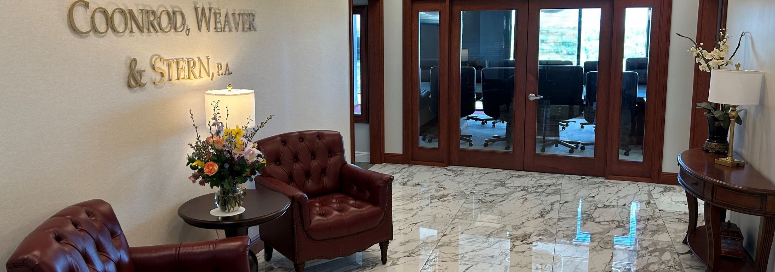 McConnaughhay, Coonrod, Weaver & Stern, P.A. Law Office Remodel | WestScott Construction | Tallahassee Construction