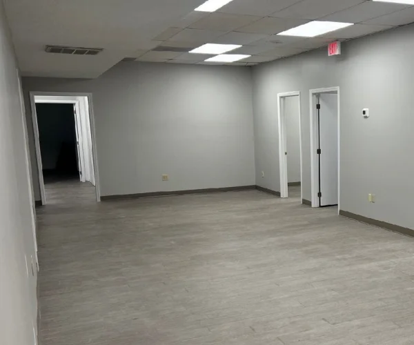 Bradford Health Office Remodel | WestScott Construction | Tallahassee Construction