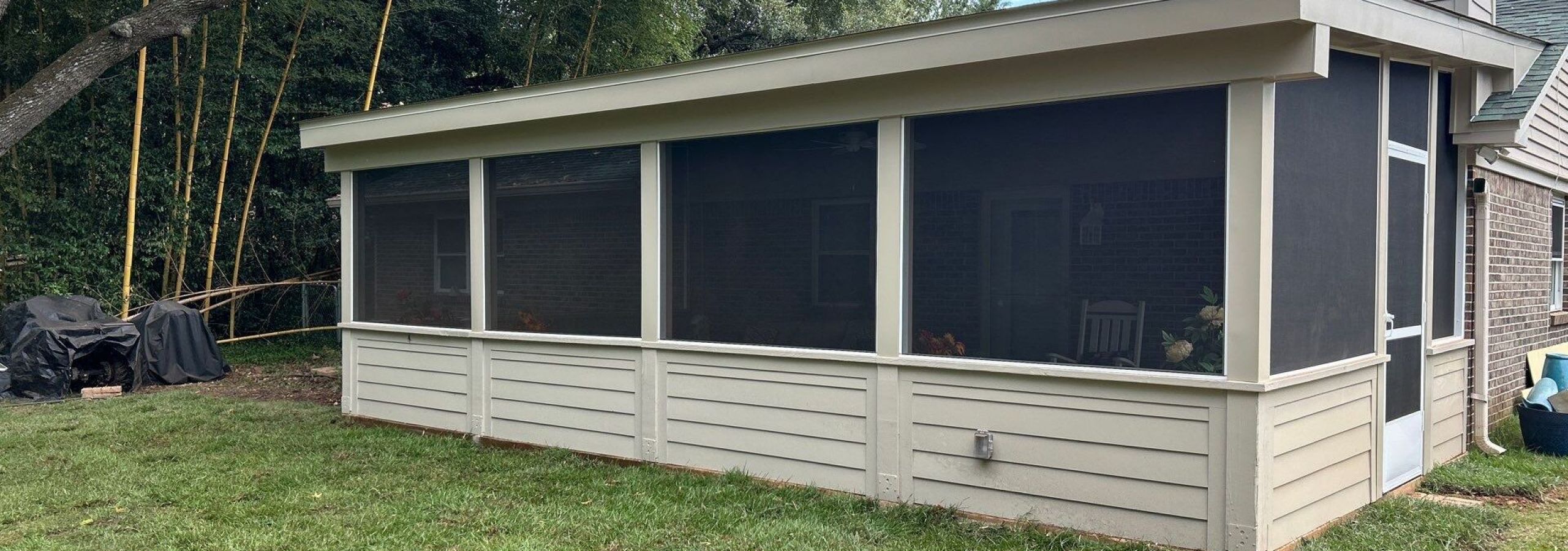 Screened In Patio | WestScott Construction | Tallahassee Construction