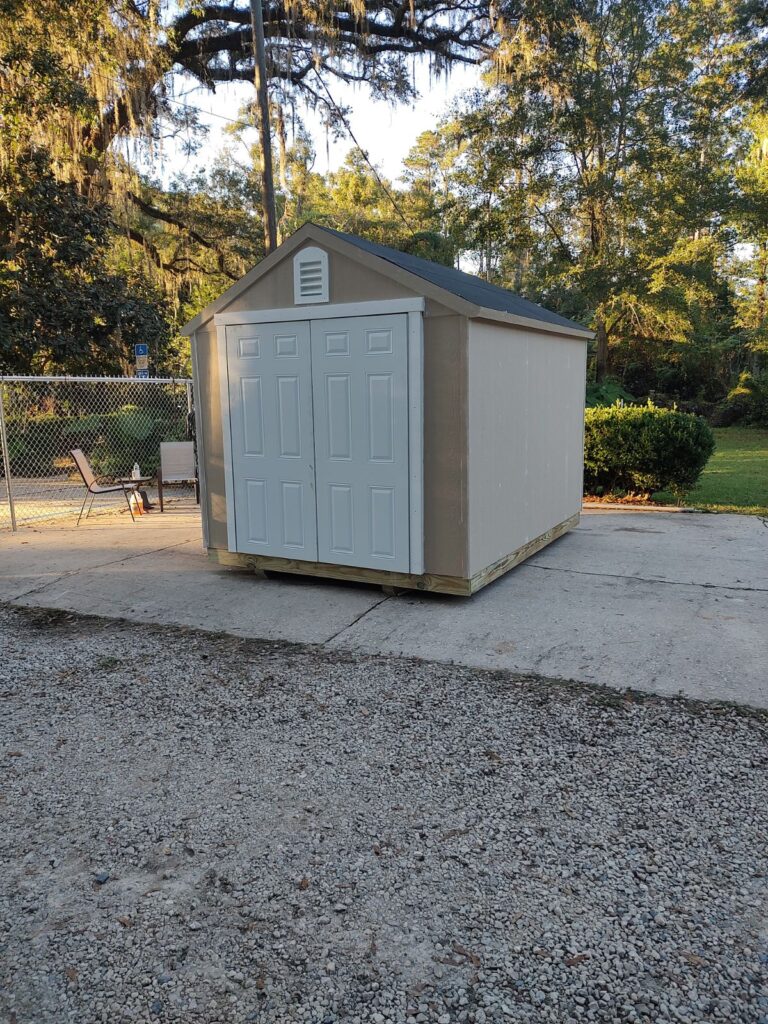 Make-A-Wish Foundation Custom Super Mario Shed | WestScott Construction | Tallahassee Construction