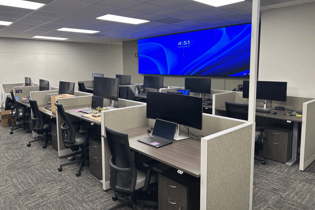 Florida Fish and Wildlife Commission IT Renovation | WestScott Construction | Tallahassee Construction