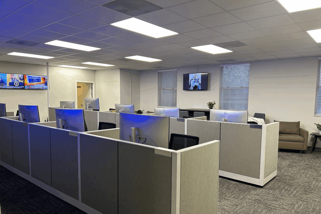 Florida Fish and Wildlife Commission IT Renovation | WestScott Construction | Tallahassee Construction