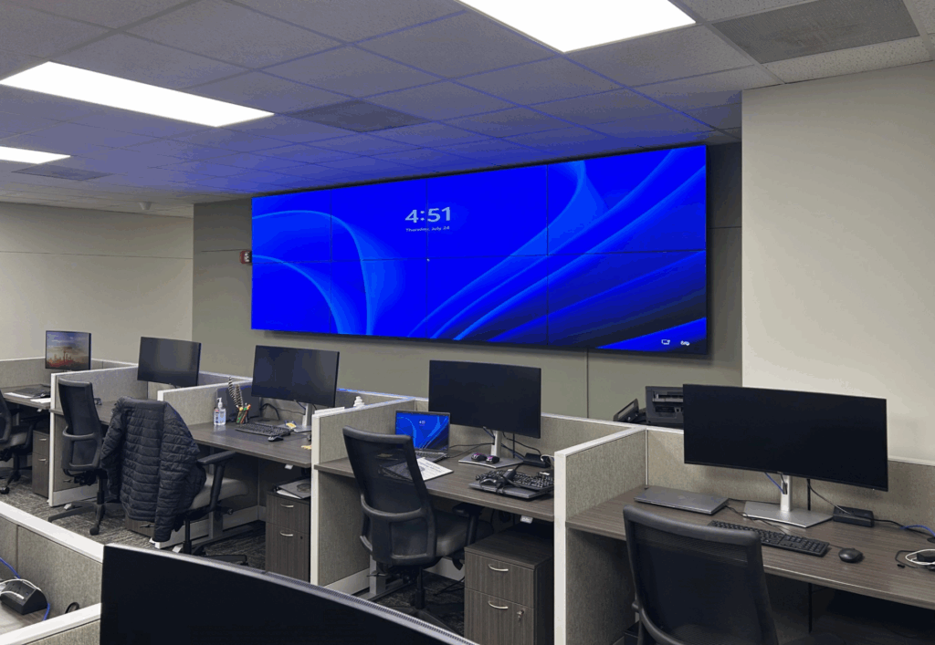 Florida Fish and Wildlife Commission IT Renovation | WestScott Construction | Tallahassee Construction