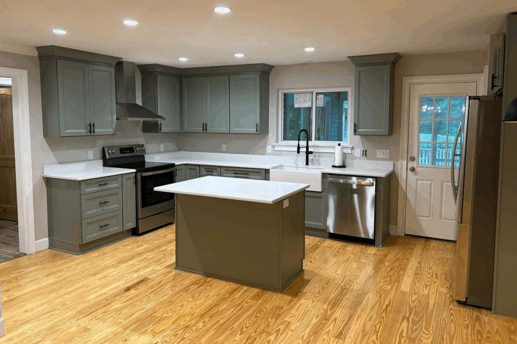Full Residential Makeover | WestScott Construction | Tallahassee Construction