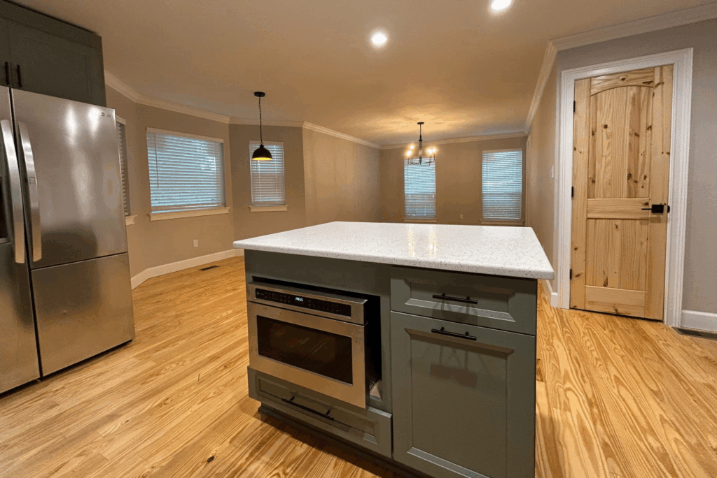 Full Residential Makeover | WestScott Construction | Tallahassee Construction