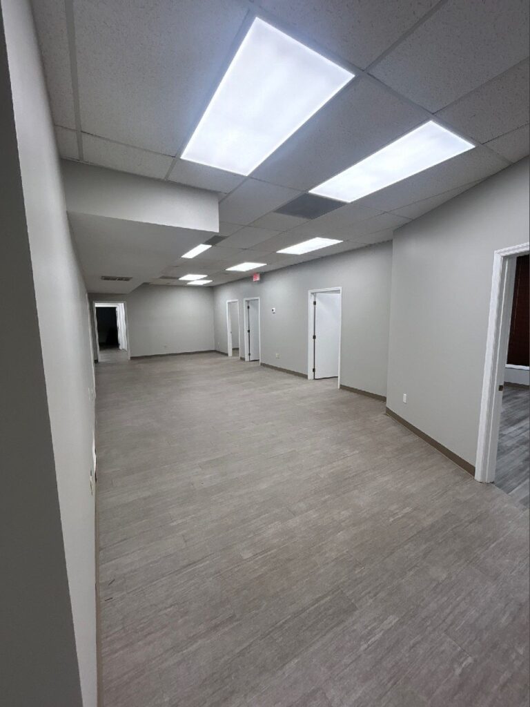 WestScott Woodcrest Renovation Back Room