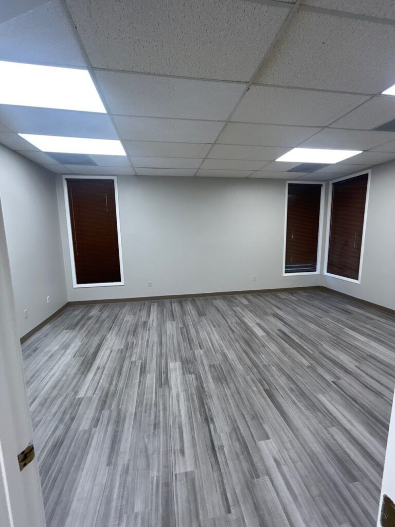WestScott Woodcrest Renovation Back Room