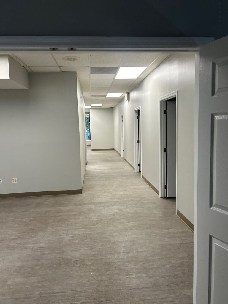 WestScott Woodcrest Renovation Hallway